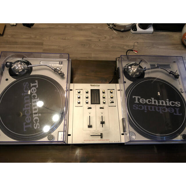 Panasonic(パナソニック)のTechnics ターンテーブル SL-1200MK3D .SH-DJ1200  楽器のDJ機器(ターンテーブル)の商品写真