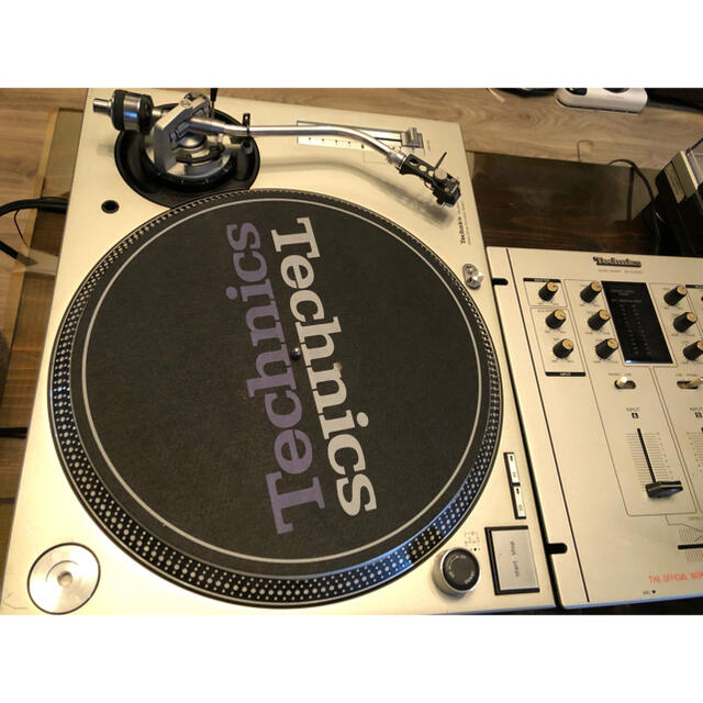 Panasonic(パナソニック)のTechnics ターンテーブル SL-1200MK3D .SH-DJ1200  楽器のDJ機器(ターンテーブル)の商品写真