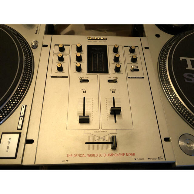 Panasonic(パナソニック)のTechnics ターンテーブル SL-1200MK3D .SH-DJ1200  楽器のDJ機器(ターンテーブル)の商品写真