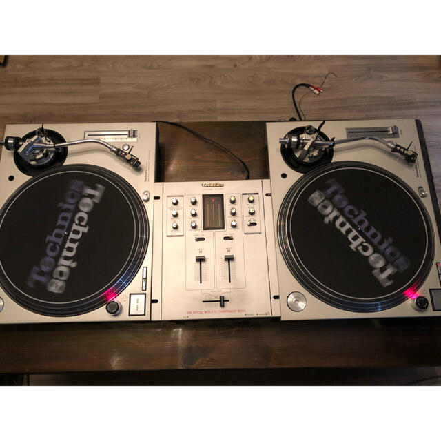 Panasonic(パナソニック)のTechnics ターンテーブル SL-1200MK3D .SH-DJ1200  楽器のDJ機器(ターンテーブル)の商品写真