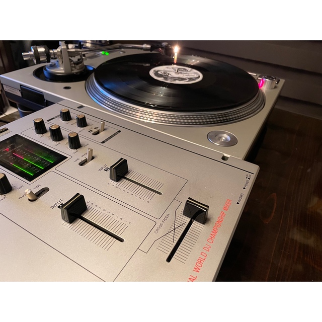 Panasonic - Technics ターンテーブル SL-1200MK3D .SH-DJ1200 の通販