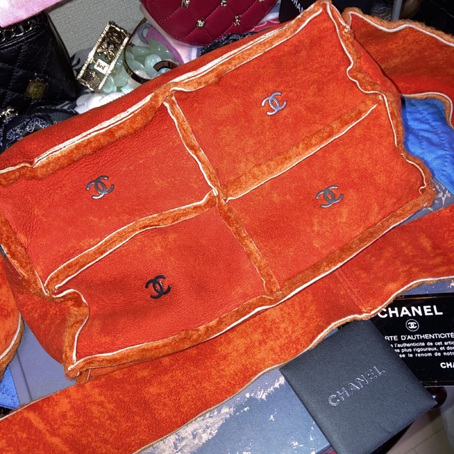 クリスマスセール☆ヴィンテージ☆CHANEL☆ムートン☆ショルダーバッグ☆ 3