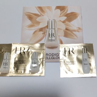 ヘレナルビンスタイン(HELENA RUBINSTEIN)のヘレナルビンスタイン サンプル  ファンデーション×２､化粧水×１(サンプル/トライアルキット)