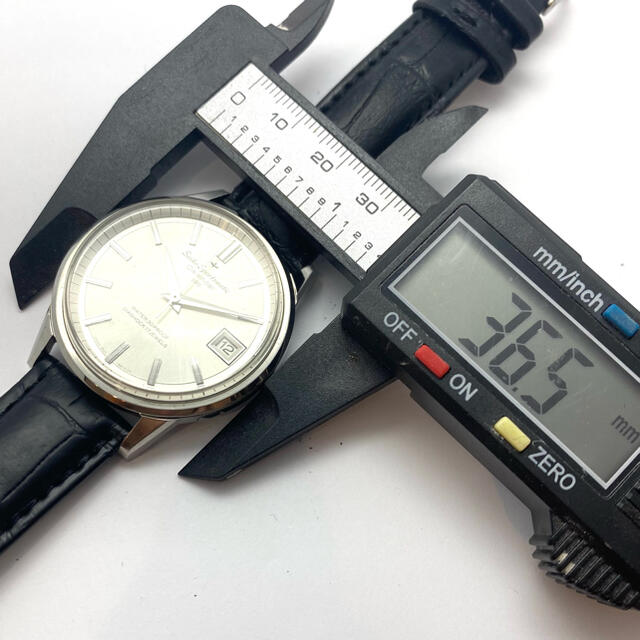 SEIKO(セイコー)のセイコー　スポーツマチック　カレンダー820 自動巻　メンズ　美品 メンズの時計(腕時計(アナログ))の商品写真