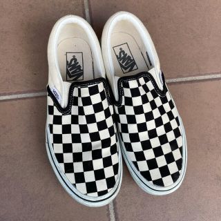 ヴァンズ(VANS)のバンズ　スリッポン(スニーカー)