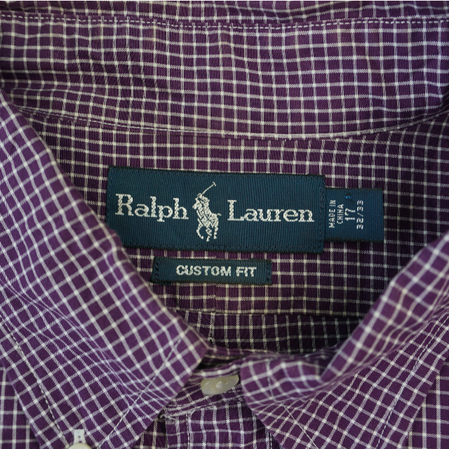 POLO RALPH LAUREN(ポロラルフローレン)のRalphLoren　Shirt　ギンガムチェック　オーバーサイズ メンズのトップス(シャツ)の商品写真
