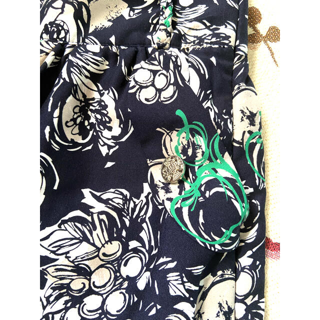 Joias(ジョイアス)の新品❤joias ポケット付き 大花柄オールインワン レディースのパンツ(オールインワン)の商品写真