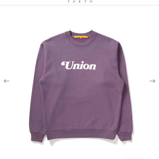 UNION ORIGINAL SUMMER LOGO CREWnikelab