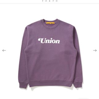 UNION ORIGINAL SUMMER LOGO CREW(スウェット)