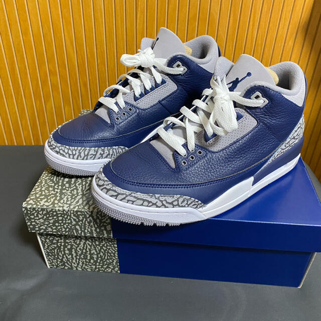 jordan 3 midnight navy 26.5cm