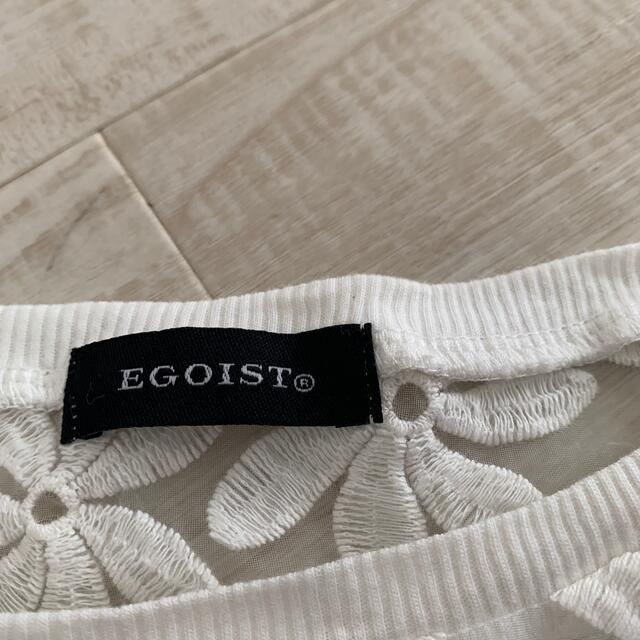 EGOIST(エゴイスト)のトップス　EGOIST レディースのトップス(カットソー(半袖/袖なし))の商品写真