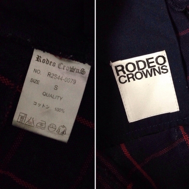 RODEO CROWNS(ロデオクラウンズ)のRODEO★チェックミニスカート レディースのスカート(ミニスカート)の商品写真