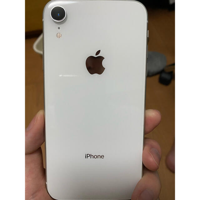 iPhone XR White 256GB SIMフリー