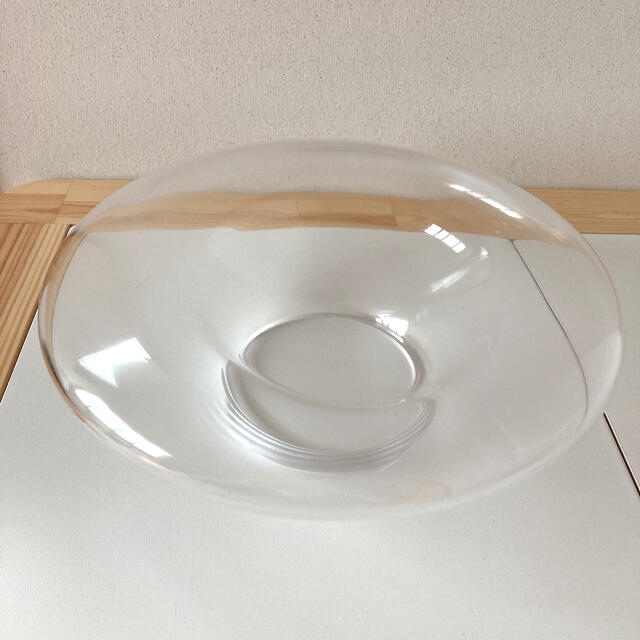 スガハラガラス　スポーラ　鉢　30㎝