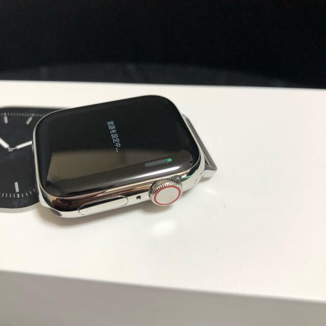 Apple Watch(アップルウォッチ)のApple Watch Series 5 GPS+Cellularモデル40mm メンズの時計(腕時計(デジタル))の商品写真