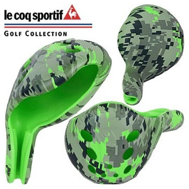 le coq sportif(ルコックスポルティフ)の専用　ルコック　icover 3点セット スポーツ/アウトドアのゴルフ(クラブ)の商品写真