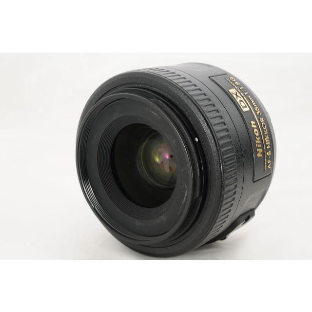 Nikon(ニコン)の【明るく美しいボケ】Nikon ニコン AF-S 35mm F1.8 フィルター スマホ/家電/カメラのカメラ(レンズ(単焦点))の商品写真