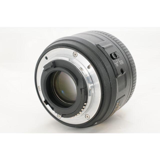 Nikon(ニコン)の【明るく美しいボケ】Nikon ニコン AF-S 35mm F1.8 フィルター スマホ/家電/カメラのカメラ(レンズ(単焦点))の商品写真