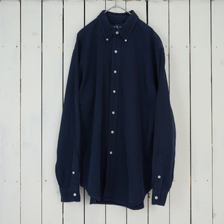 ポロラルフローレン(POLO RALPH LAUREN)のRalphLoren　BD　Shirt　NVY　ワンポイント　刺繍(シャツ)