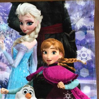 ディズニー(Disney)のアナと雪の女王　フェイスタオル(タオル)