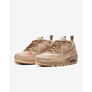 ナイキ(NIKE)の新品　Nike AIRMAX 90 SURPLUS desert ベージュ(スニーカー)