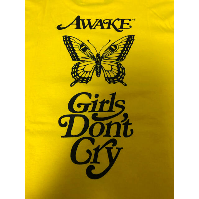 girls don't cry awake レシート有り　L パーカー