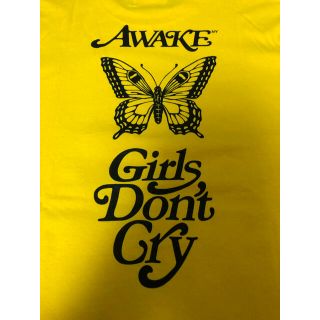 アウェイク(AWAKE)のGirls don’t Cry Awake NY Tee サイズ XL Tシャツ(Tシャツ/カットソー(半袖/袖なし))