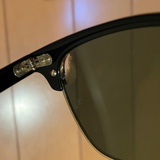 メガネ用 Ray-Ban クラブマスター ケースクロス別途 ジャンク