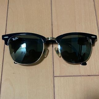 レイバン(Ray-Ban)のメガネ用 Ray-Ban クラブマスター ケースクロス別途 ジャンク(サングラス/メガネ)