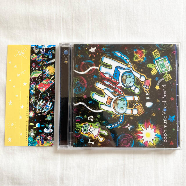 KONAMI(コナミ)のpop'n music Vocal Best 4 【帯付き】 エンタメ/ホビーのCD(ゲーム音楽)の商品写真