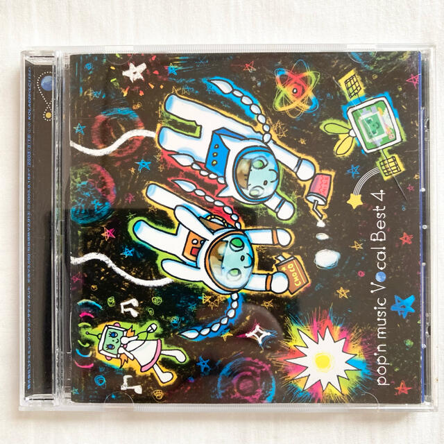 KONAMI(コナミ)のpop'n music Vocal Best 4 【帯付き】 エンタメ/ホビーのCD(ゲーム音楽)の商品写真