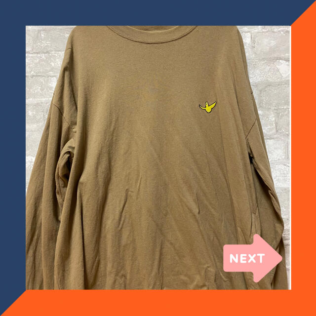 【SALE中】MarkGonzalez ロンT マークゴンザレス ベージュ メンズのトップス(Tシャツ/カットソー(七分/長袖))の商品写真