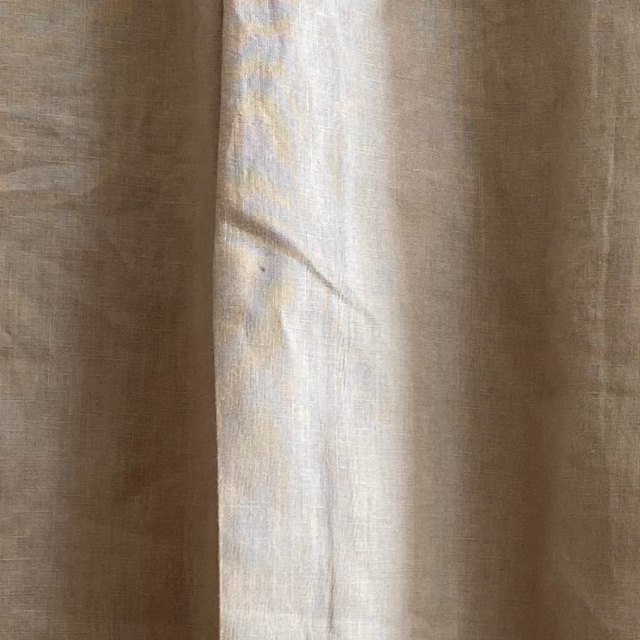 nano・universe(ナノユニバース)の美品　フレンチリネンのロングスカート レディースのスカート(ロングスカート)の商品写真
