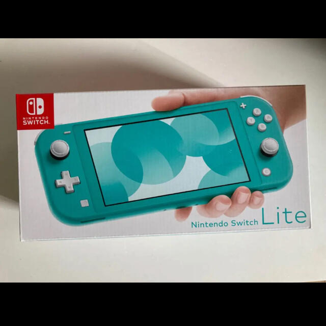 Nintendo Switch  Lite ターコイズ　未使用品