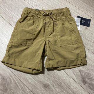 ギャップ(GAP)の【新品】GAP ハーフパンツ　ベージュ　XS(パンツ/スパッツ)