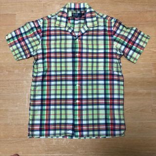 ポロラルフローレン(POLO RALPH LAUREN)の良品 POLO by Ralph Lauren チェック オープンカラーシャツ(シャツ)