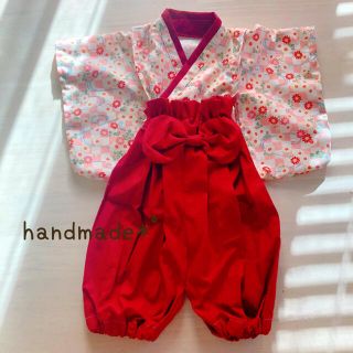 handmade♡ベビー袴 甚平(甚平/浴衣)