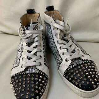 クリスチャンルブタン(Christian Louboutin)のたんぽぽ様専用Christian louboutin  Whiteスニーカー(スニーカー)