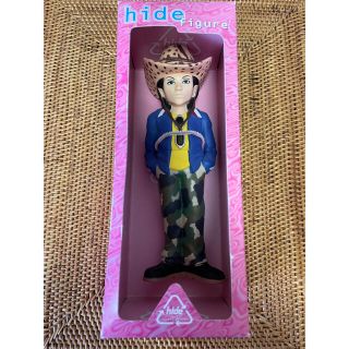 バンプレスト(BANPRESTO)のhide フィギュア ユニファイブ (迷彩パンツ) ブルー　ヒデ　X Japan(ミュージシャン)