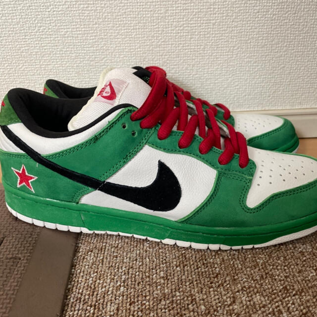 スニーカー mybooooom様専用NIKEDUNKLOWPROSB HEINEKEN オンライン半額