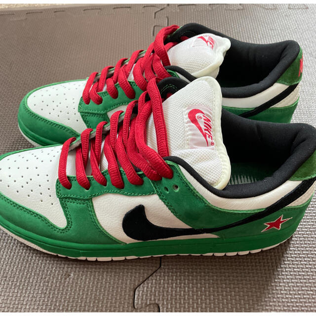 スニーカー mybooooom様専用NIKEDUNKLOWPROSB HEINEKEN オンライン半額