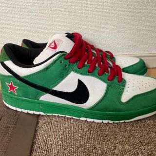 ナイキ(NIKE)のmybooooom様専用NIKEDUNKLOWPROSB HEINEKEN (スニーカー)