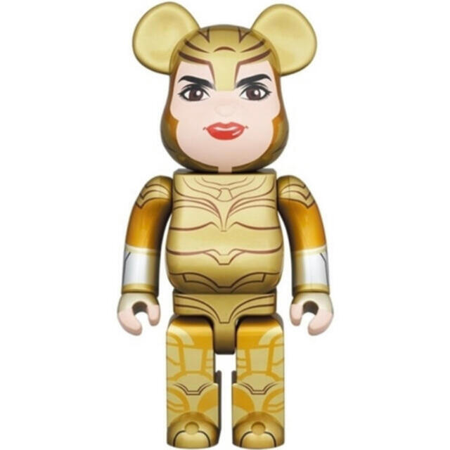 MEDICOM TOY(メディコムトイ)のBE@RBRICK WONDER WOMAN GOLDEN ARMOR 400％ エンタメ/ホビーのフィギュア(その他)の商品写真