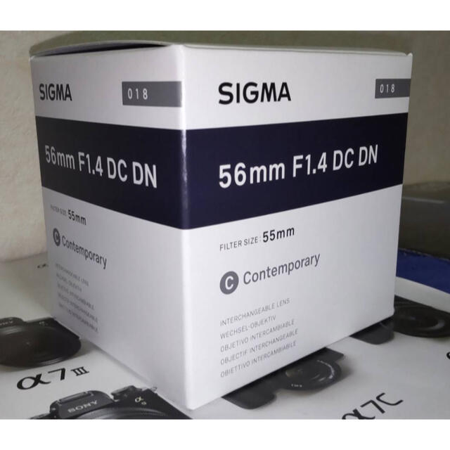 安い高評価 SIGMA - 【佐藤様専用ページ』SIGMA 56F1.4 DC DN/E