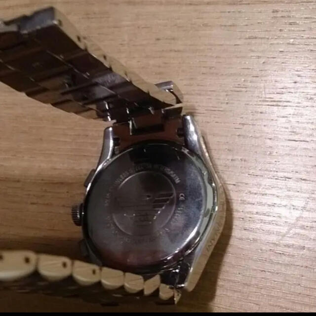 Emporio Armani(エンポリオアルマーニ)のエンポリオアルマーニ　　クロノグラフ　時計 メンズの時計(腕時計(アナログ))の商品写真