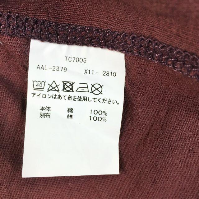 ALPHA INDUSTRIES(アルファインダストリーズ)の【人気】アルファ インダストリーズ 半袖ワンピース 膝丈 ブラウン サイズM レディースのワンピース(ひざ丈ワンピース)の商品写真