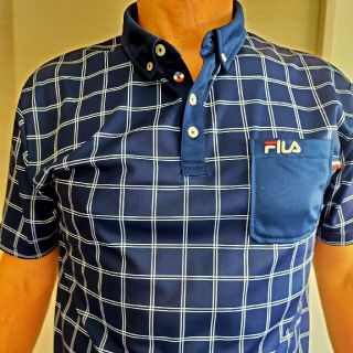 フィラ(FILA)のFILAポロシャツＬＬ(ポロシャツ)