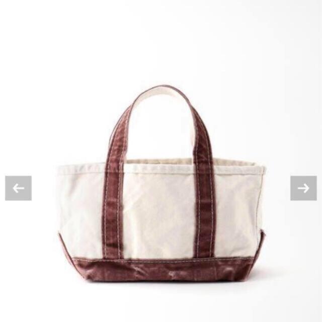 L'Appartement DEUXIEME CLASSE(アパルトモンドゥーズィエムクラス)の L.L.Bean エル・エル・ビーン Canvas Mini Tote Bag レディースのバッグ(トートバッグ)の商品写真