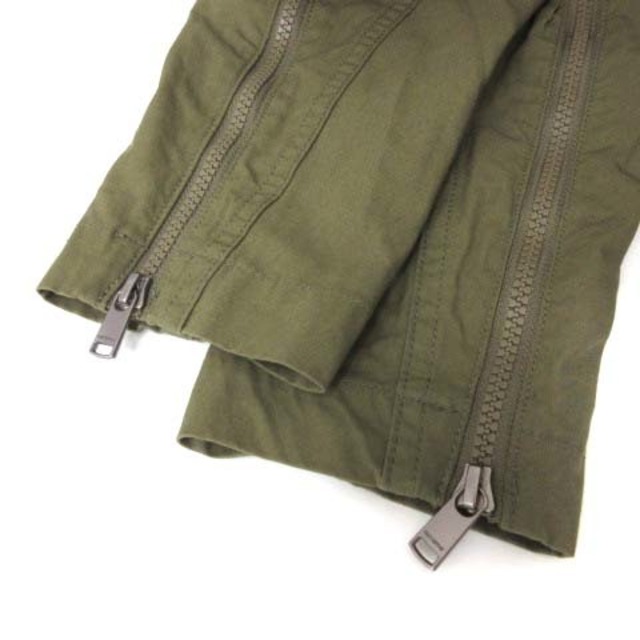 nonnative(ノンネイティブ)のノンネイティブ 21SS 0 XS ノーカラージャケット ミリタリー カーキ  メンズのジャケット/アウター(ブルゾン)の商品写真