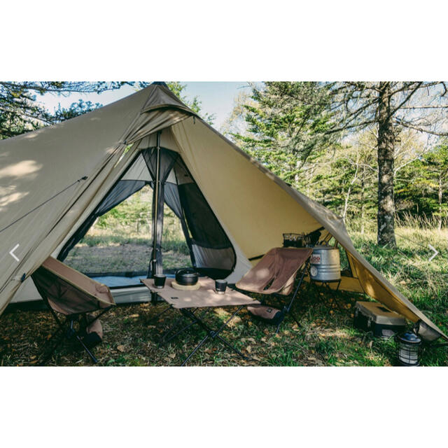 Snow Peak(スノーピーク)のZANEARTS GIGI INNER TENT PS-111 新品未開封品 スポーツ/アウトドアのアウトドア(テント/タープ)の商品写真